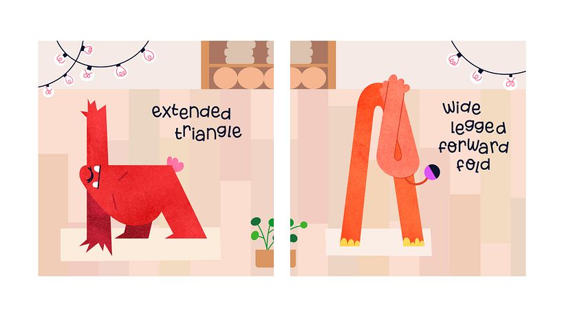 Yoga Monsters, a Children’s Book 6