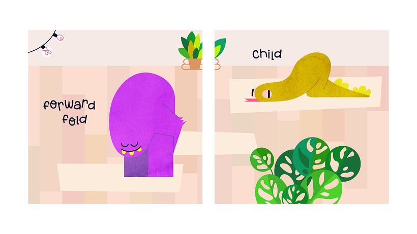 Yoga Monsters, a Children’s Book 8