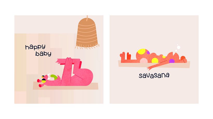 Yoga Monsters, a Children’s Book 9