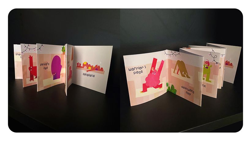Yoga Monsters, a Children’s Book 10