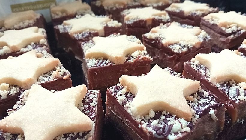 Millionaire Shortbread Chocolate Brownies