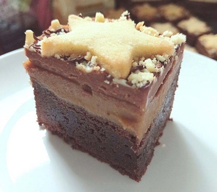 Millionaire Shortbread Chocolate Brownie