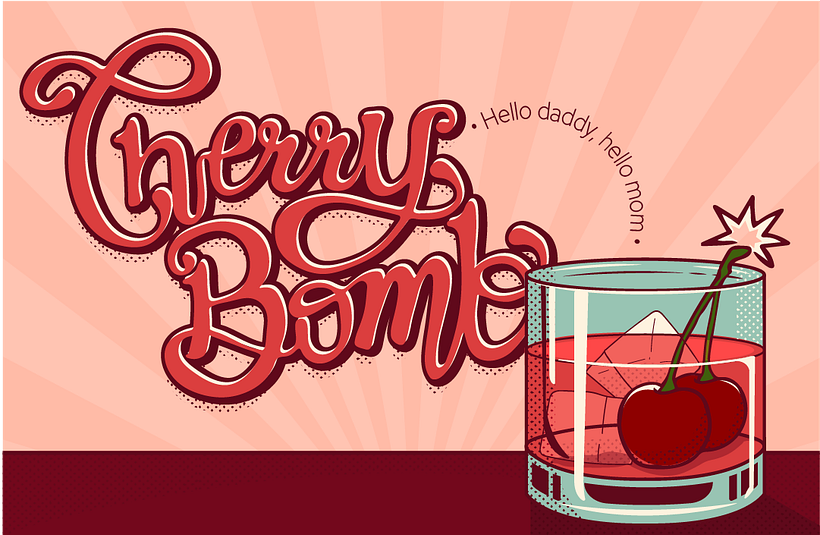 Cherry Bomb - Drink composto  1