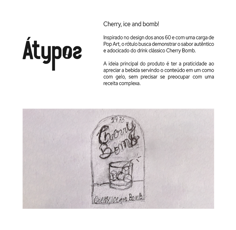 Cherry Bomb - Drink composto  2