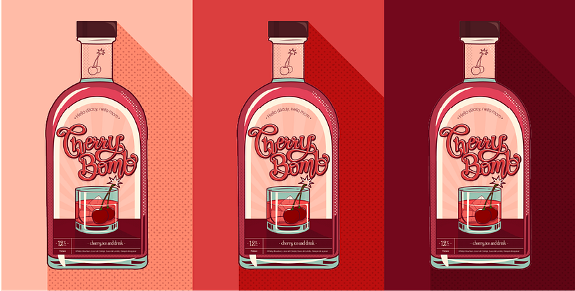 Cherry Bomb - Drink composto  3