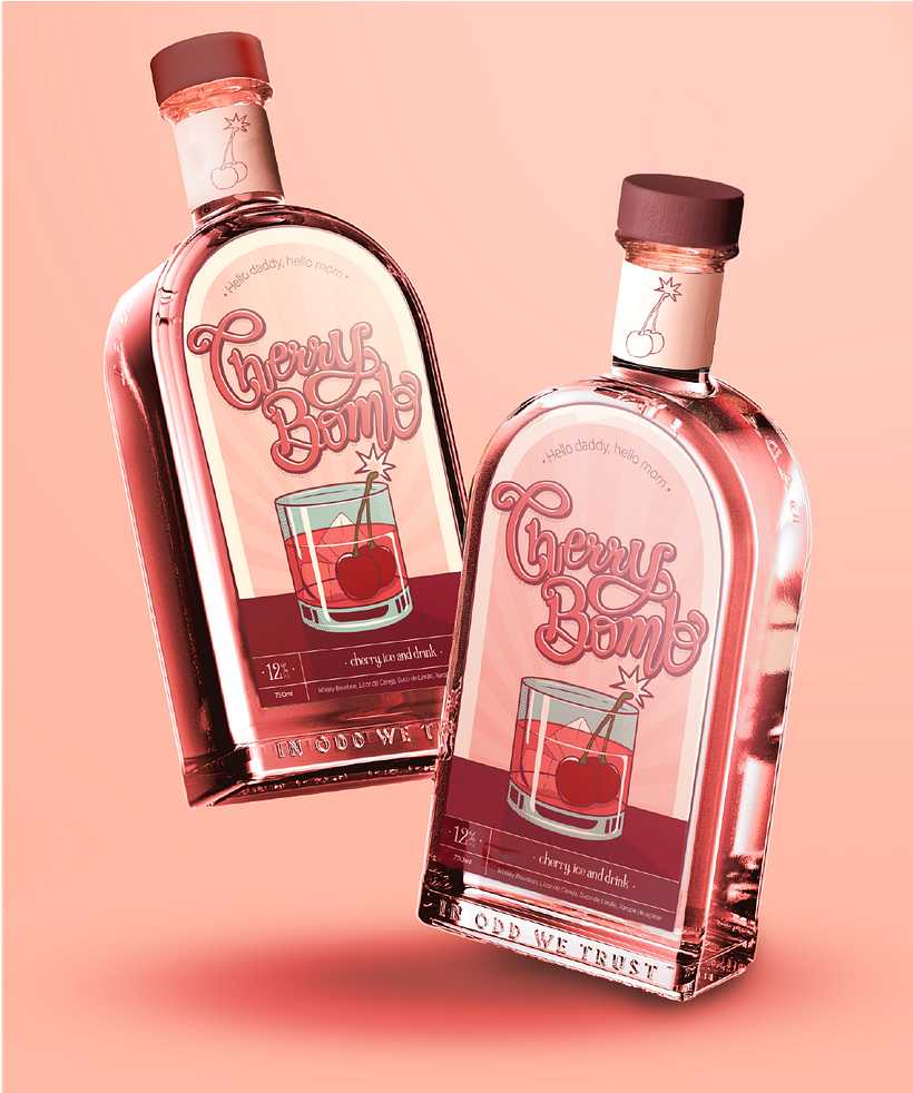 Cherry Bomb - Drink composto  4