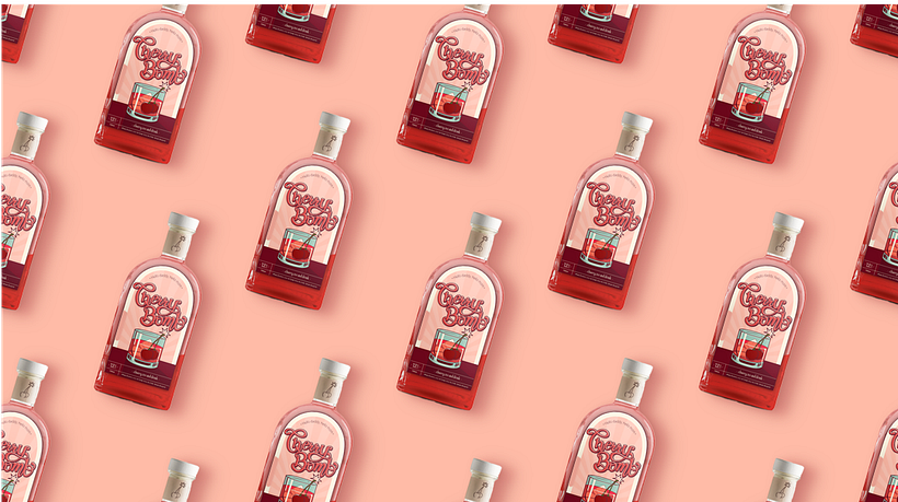 Cherry Bomb - Drink composto  5