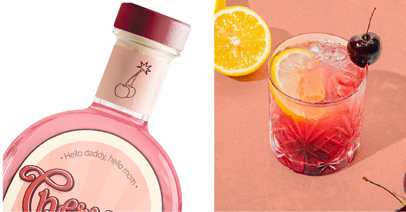 Cherry Bomb - Drink composto  6