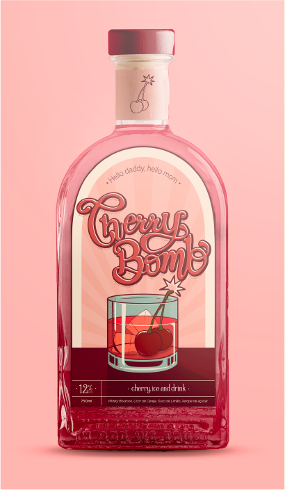 Cherry Bomb - Drink composto  8
