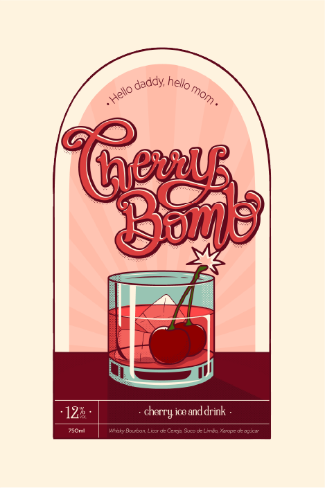 Cherry Bomb - Drink composto  9