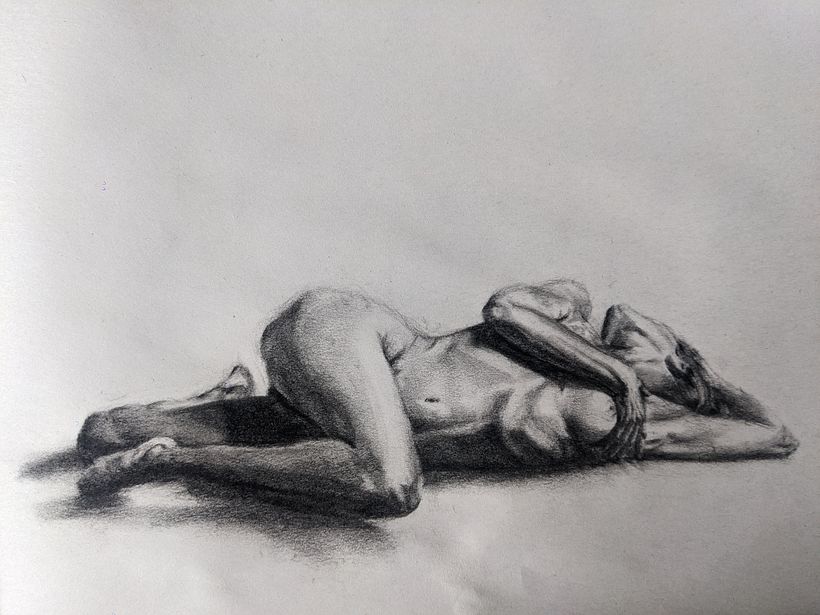Never thought I'd be able to draw like this! Absolutely recommend this course for anyone else intimidated by drawing people