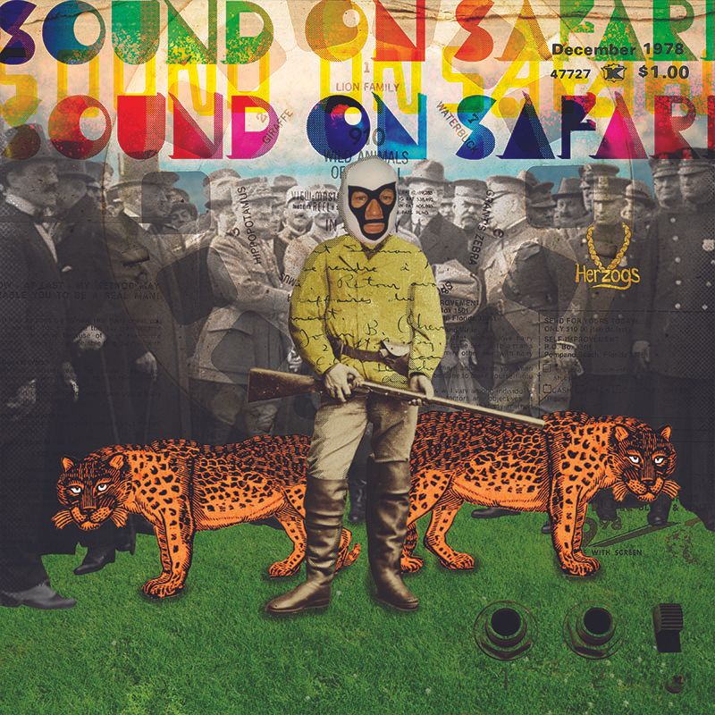 Sound On Safari zine  12
