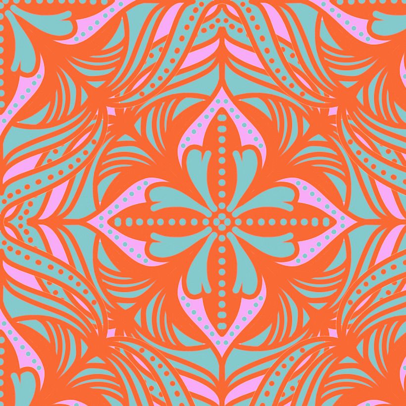 Mi proyecto del curso: Ilustración digital de patterns para productos 3