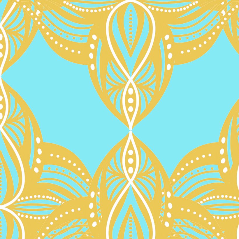 Mi proyecto del curso: Ilustración digital de patterns para productos 4