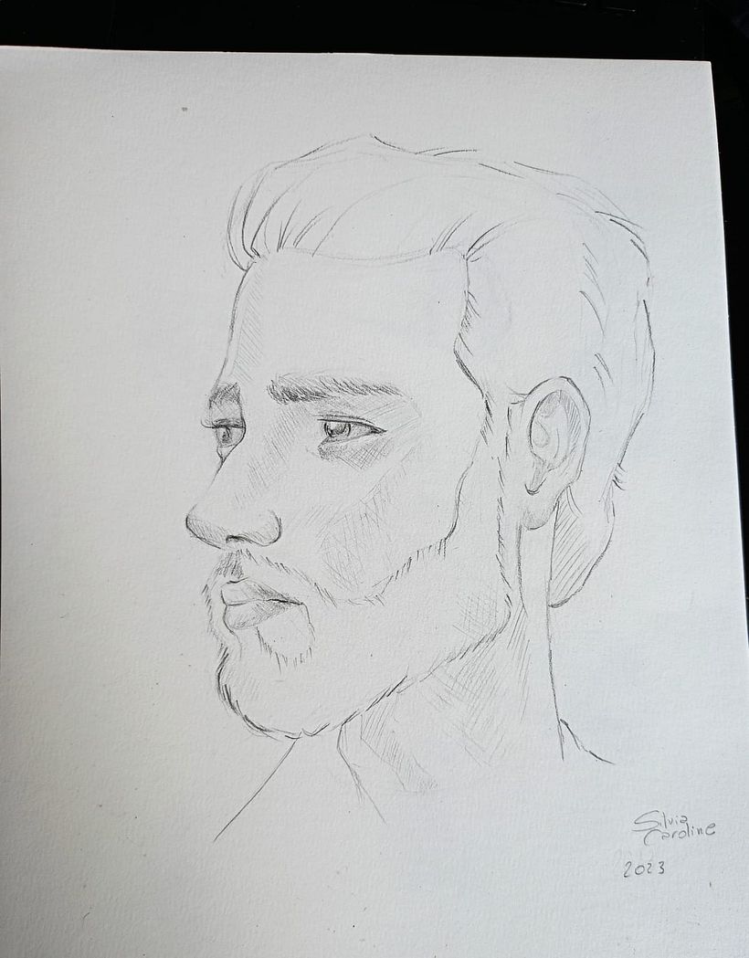 Meu projeto do curso: Caderno de retratos: explore o rosto humano 2