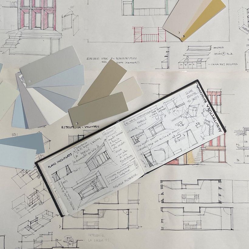 La mano que dibuja es la mano que piensa 7