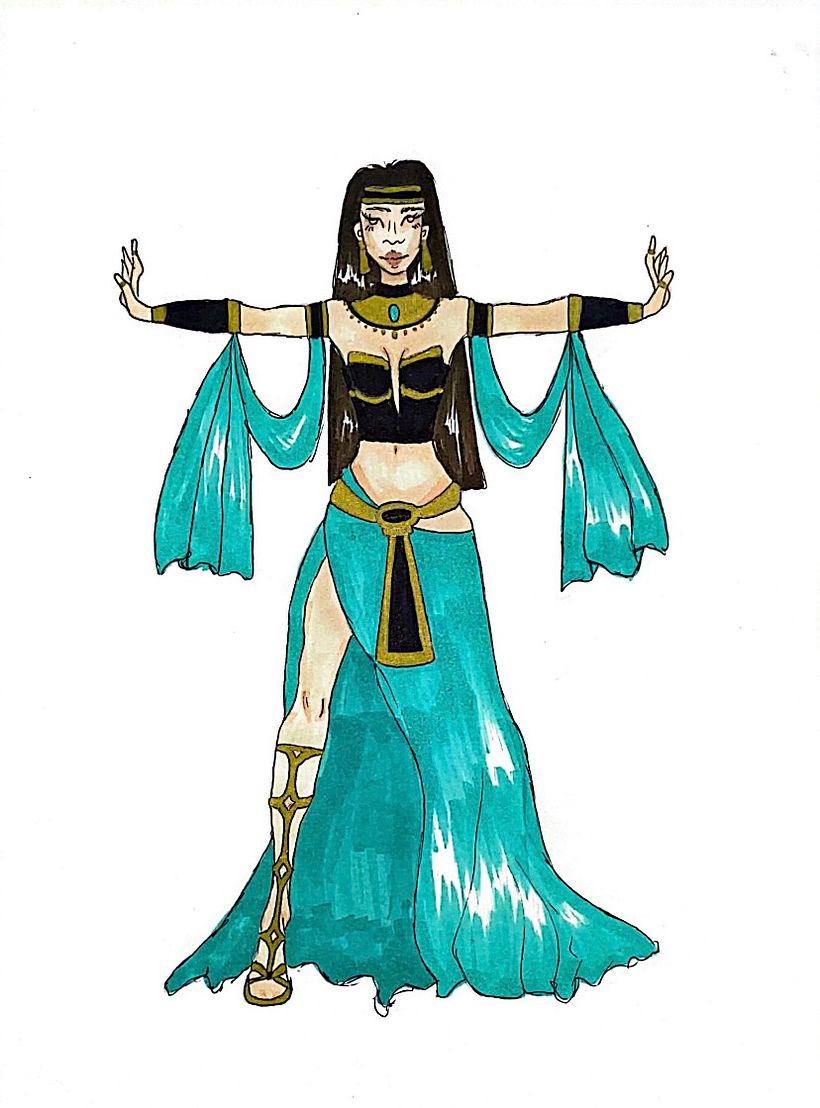 PP TDR- Ilustraciones de moda parisina 4