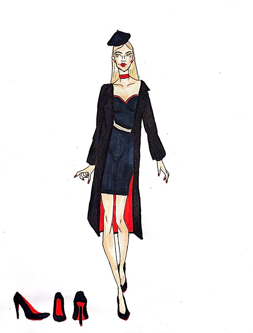PP TDR- Ilustraciones de moda parisina 3