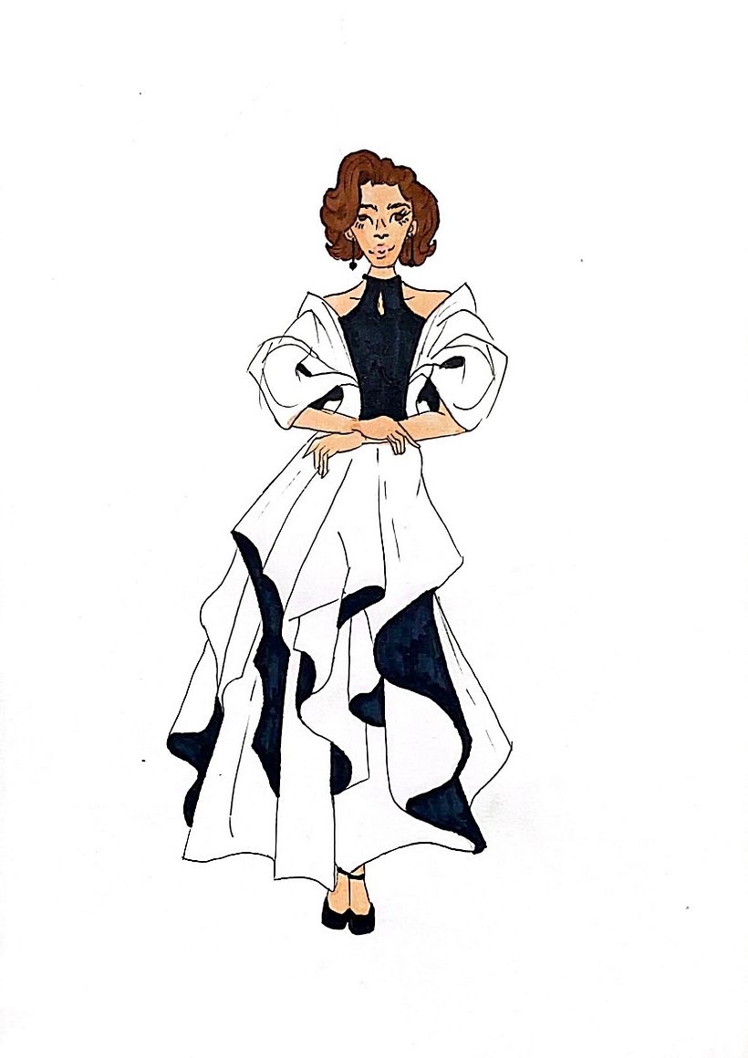 PP TDR- Ilustraciones de moda parisina 9