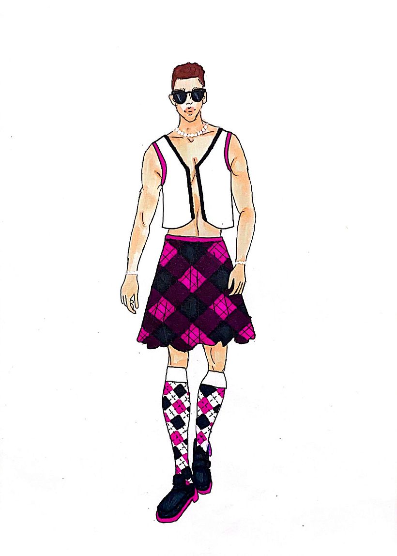 PP TDR- Ilustraciones de moda parisina 2
