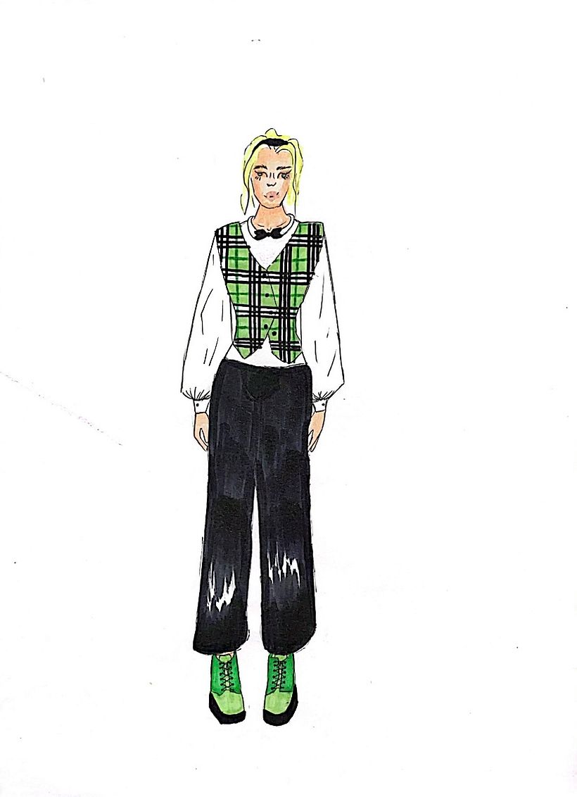 PP TDR- Ilustraciones de moda parisina 10