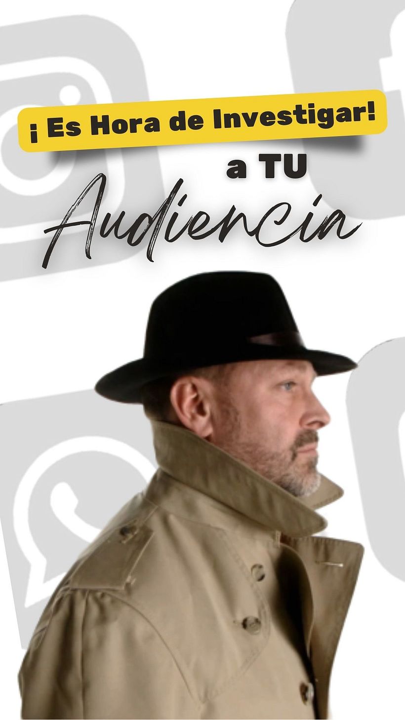 Es hora de Investigar a tu AUDIENCIA! 6