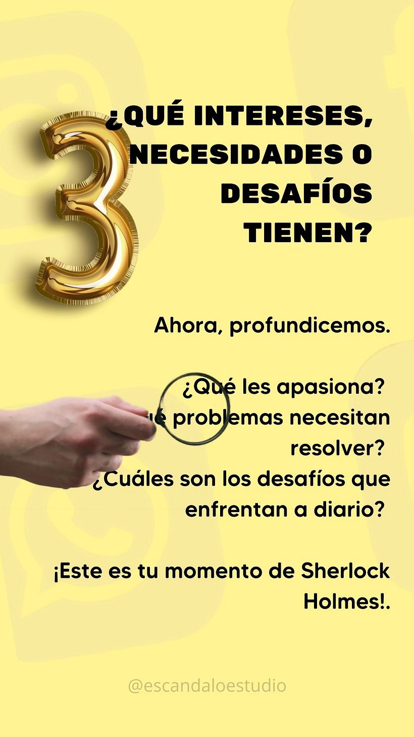 Es hora de Investigar a tu AUDIENCIA! 10