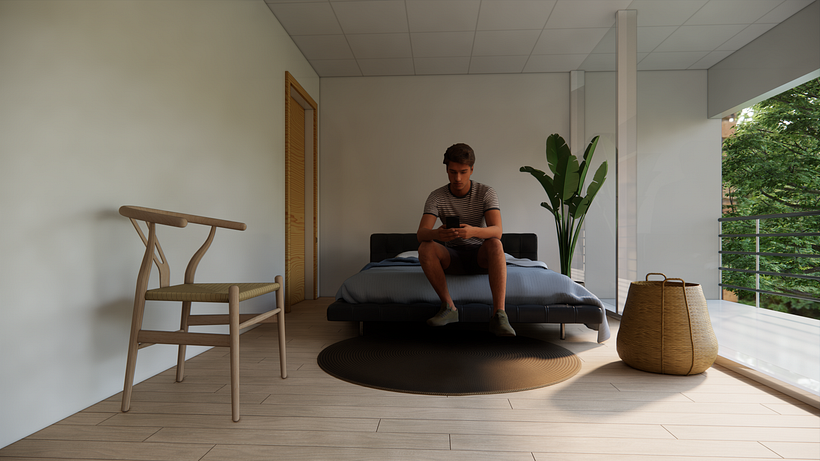 Mi proyecto del curso: Diseño y modelado arquitectónico 3D con Revit 9