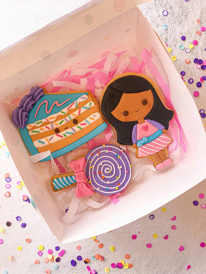 Mi proyecto del curso: Decoración de galletas con royal icing para principiantes 2