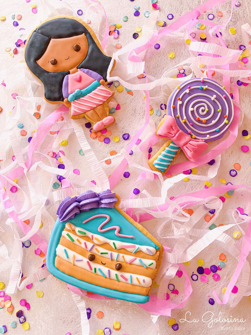 Mi proyecto del curso: Decoración de galletas con royal icing para principiantes 1