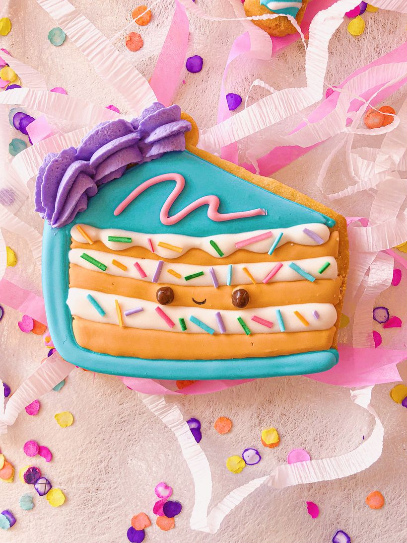 Mi proyecto del curso: Decoración de galletas con royal icing para principiantes 3