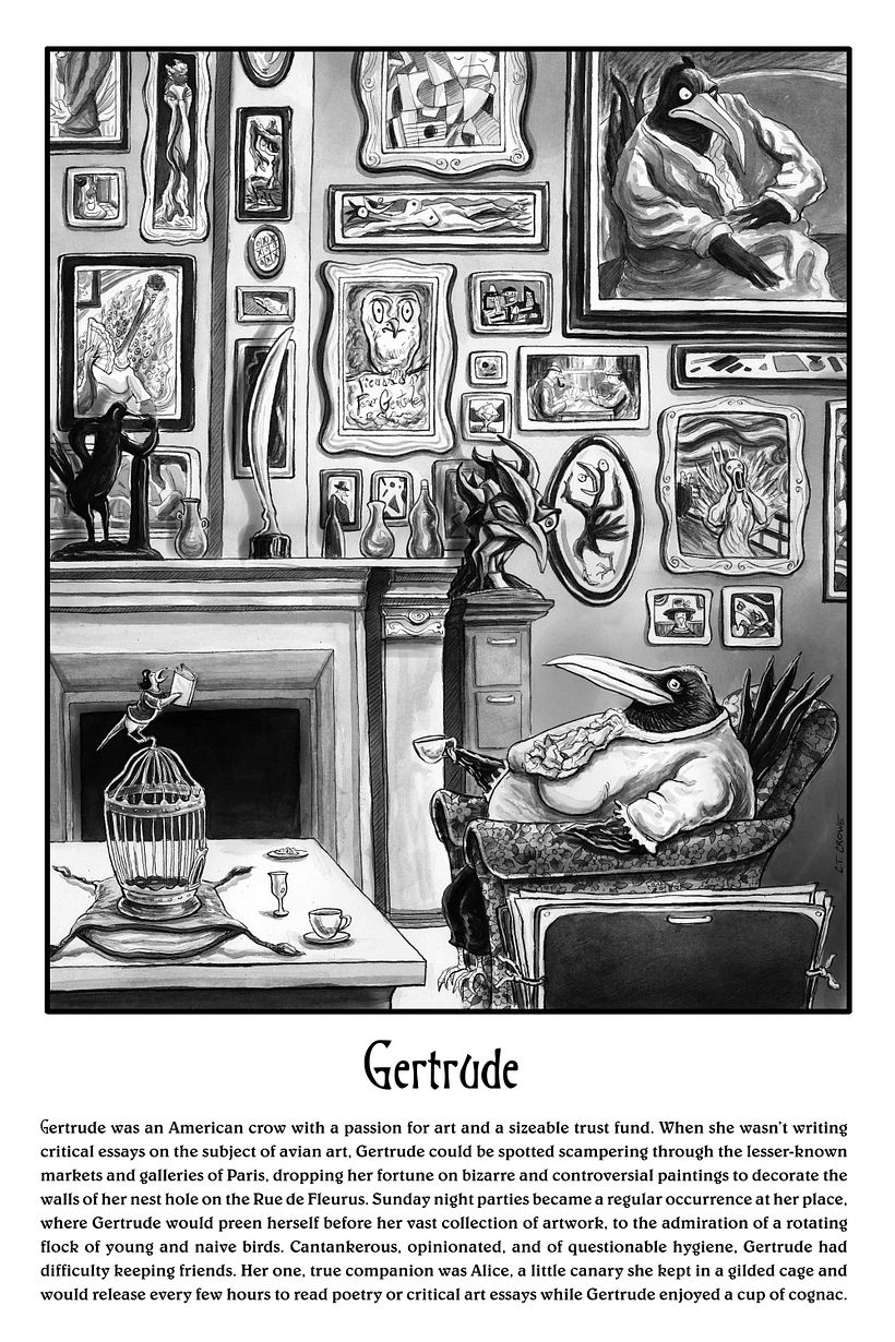 Birds of the Belle Epoque 3