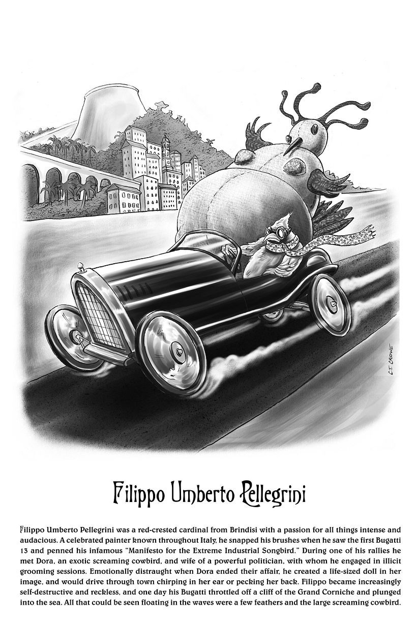 Birds of the Belle Epoque 6