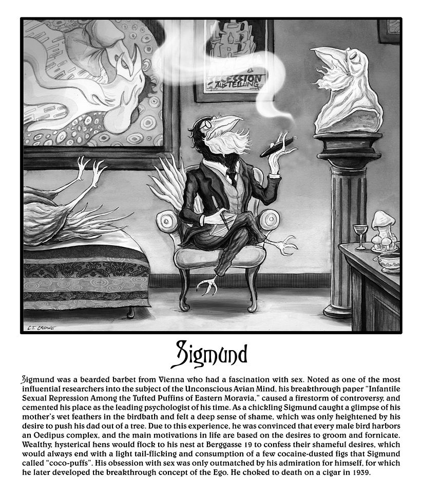 Birds of the Belle Epoque 7