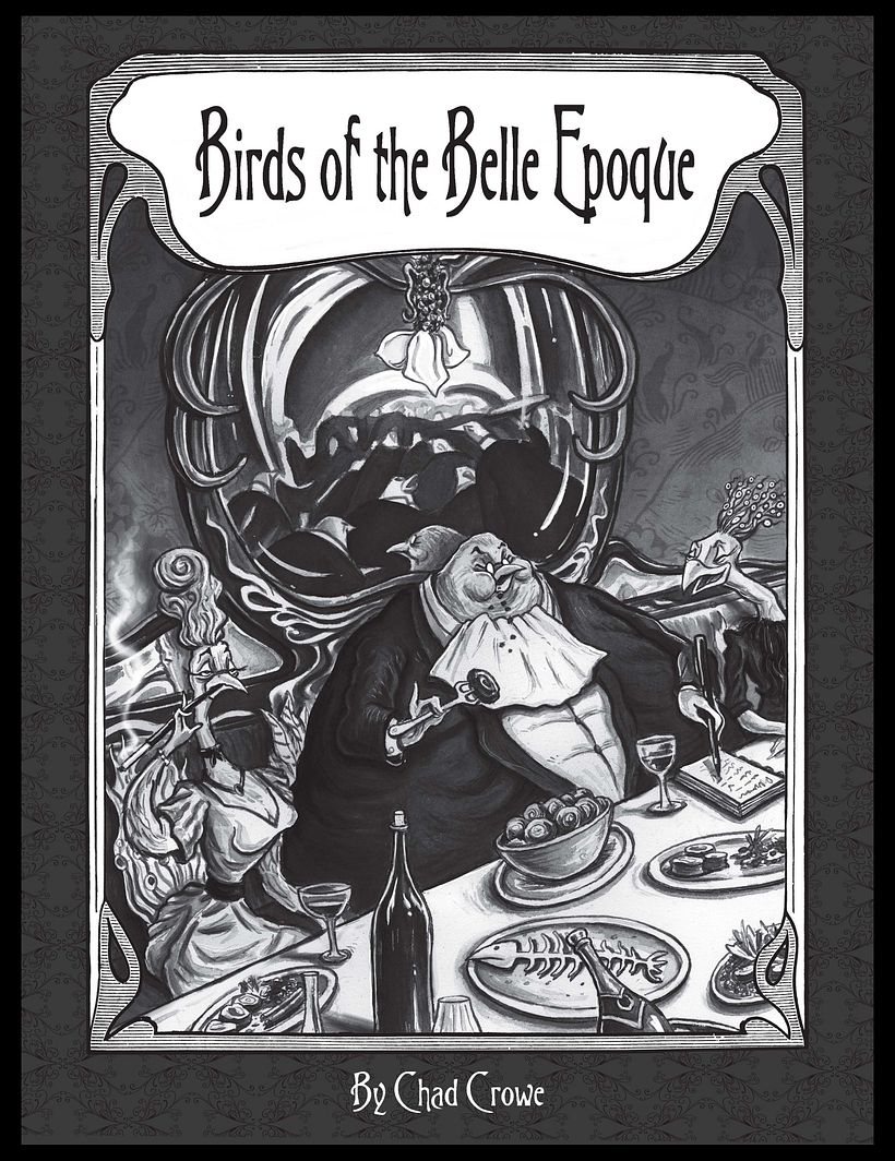 Birds of the Belle Epoque 8