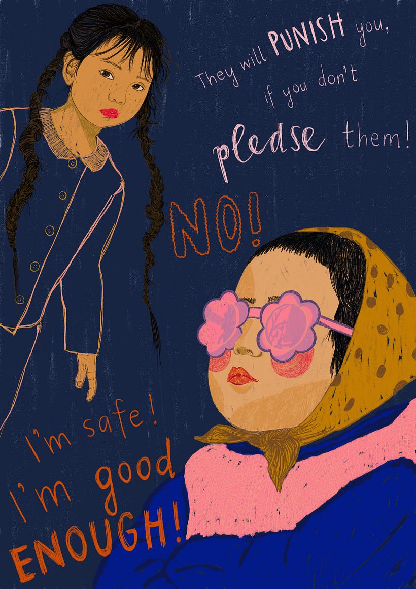 My project for course: Playful Hand-Lettering for Children’s Book Illustration 3