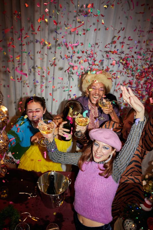 Editorial New Year Party 13