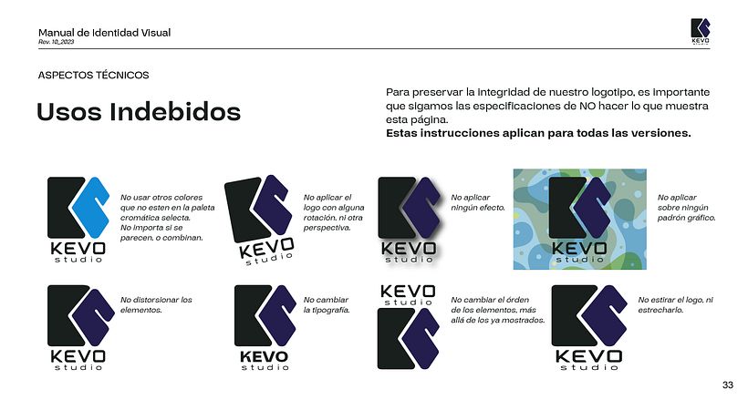 Usos Indebidos
