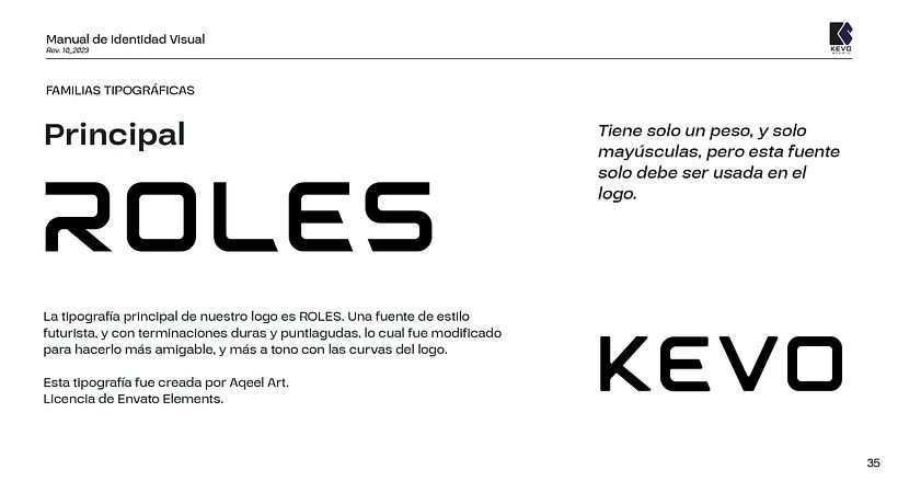 Tipografía Principal