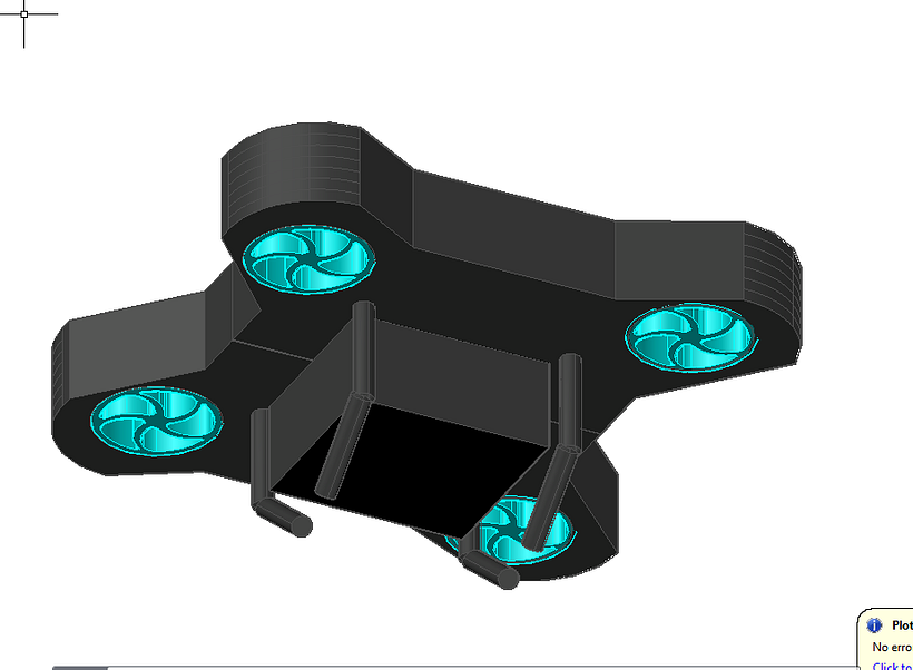 Dron de carga ligera 4