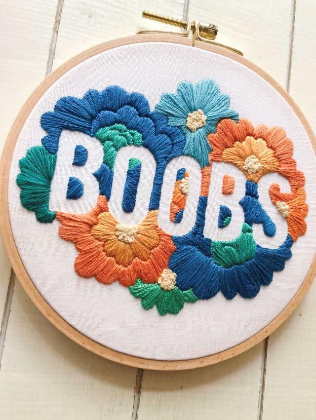 Negative space brodery 1