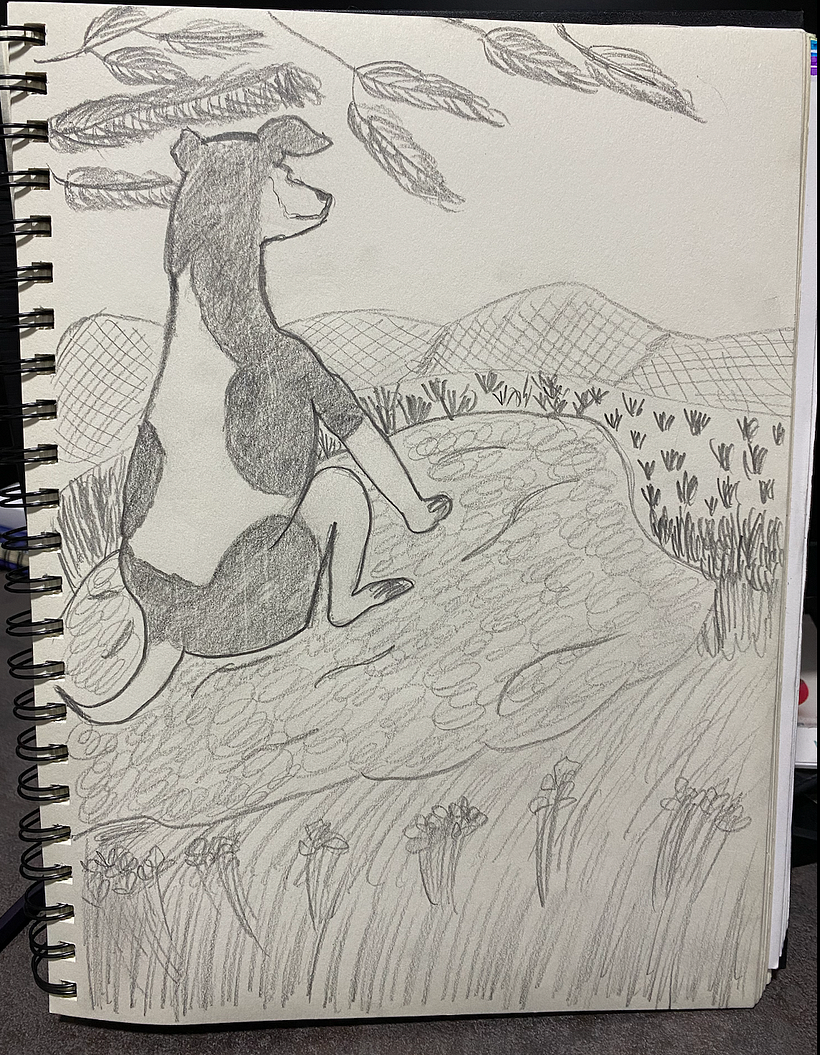 Mi proyecto del curso: Ejercicios en cuaderno para crecer como artista 2
