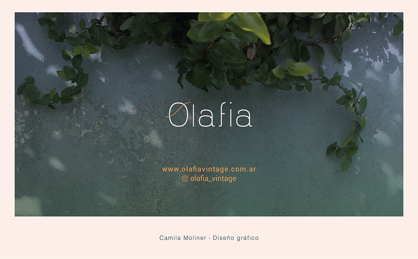 Branding > Olafia 9