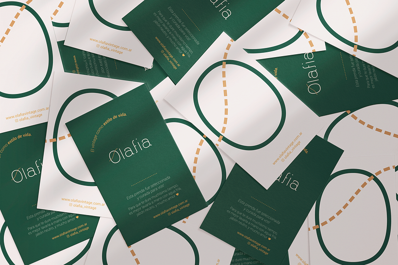 Branding > Olafia 8