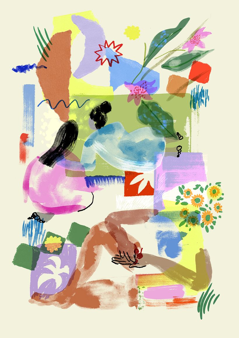 My project for course: Visual Language with Analogue & Digital Illustration Techniques 2