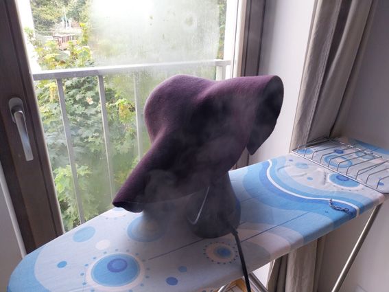 My project for course: Modern Hatmaking 1