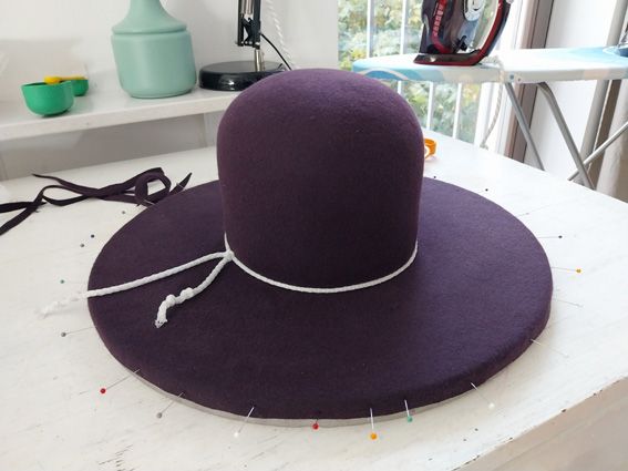 My project for course: Modern Hatmaking 2