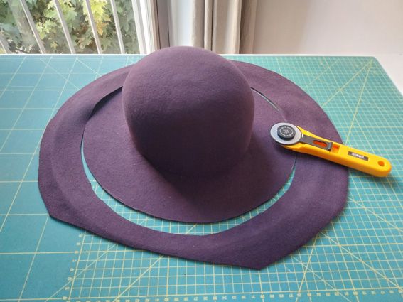 My project for course: Modern Hatmaking 3