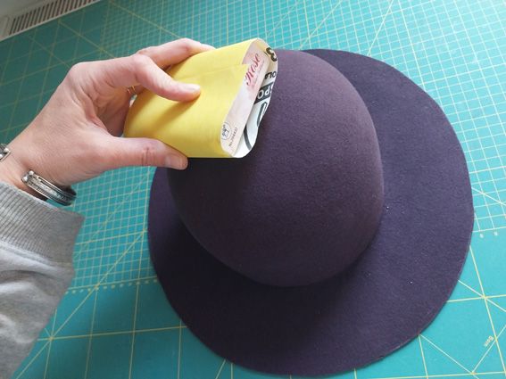 My project for course: Modern Hatmaking 4