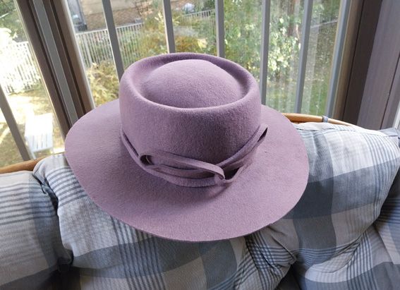 My project for course: Modern Hatmaking 8